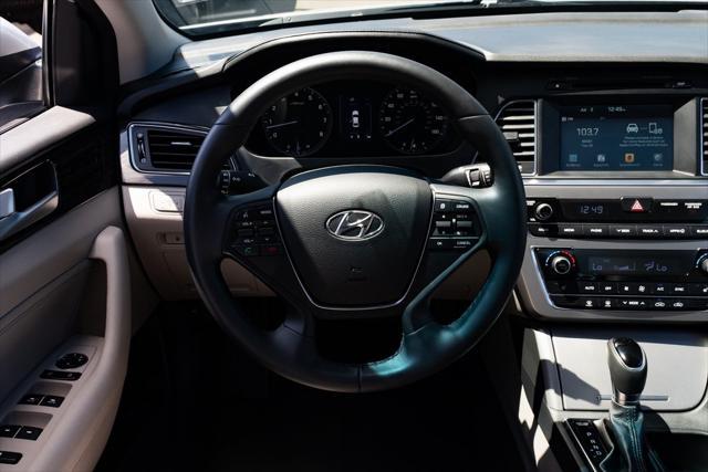 used 2017 Hyundai Sonata car, priced at $15,159