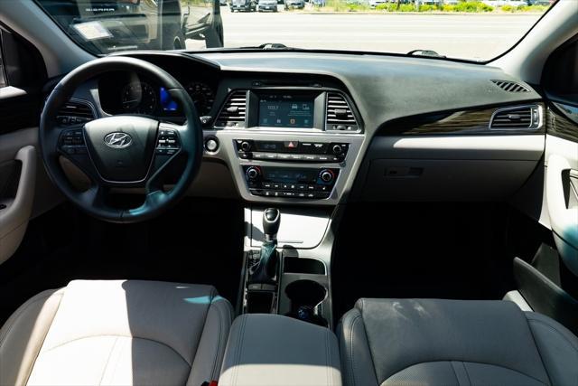 used 2017 Hyundai Sonata car, priced at $15,159