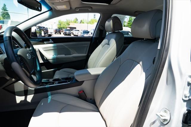 used 2017 Hyundai Sonata car, priced at $15,159