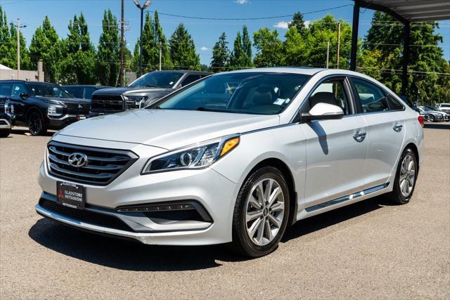 used 2017 Hyundai Sonata car, priced at $15,159