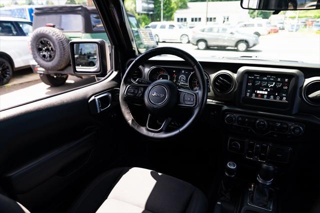 used 2022 Jeep Wrangler car, priced at $37,165