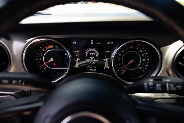 used 2022 Jeep Wrangler car, priced at $37,165