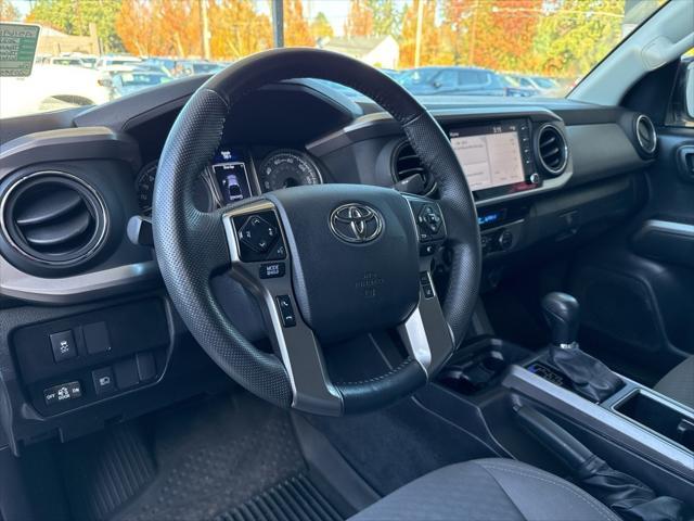 used 2022 Toyota Tacoma car, priced at $33,963