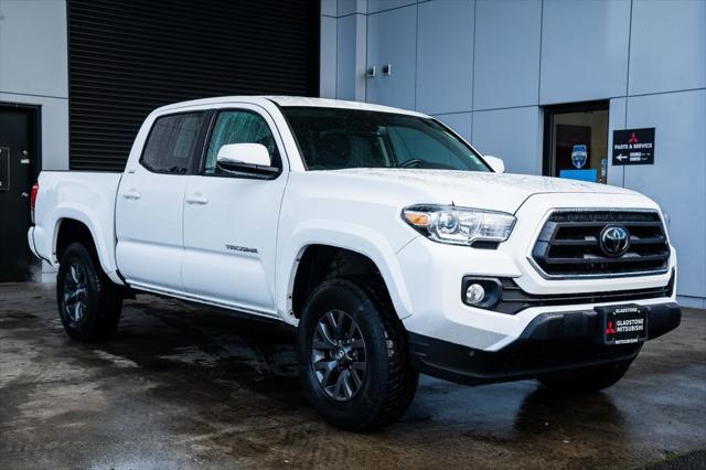 used 2022 Toyota Tacoma car, priced at $35,300