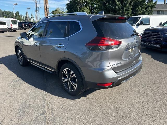 used 2018 Nissan Rogue car, priced at $15,472
