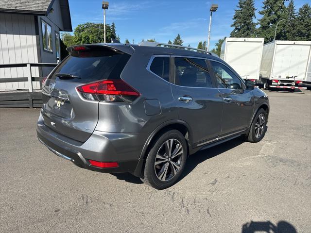 used 2018 Nissan Rogue car, priced at $15,472