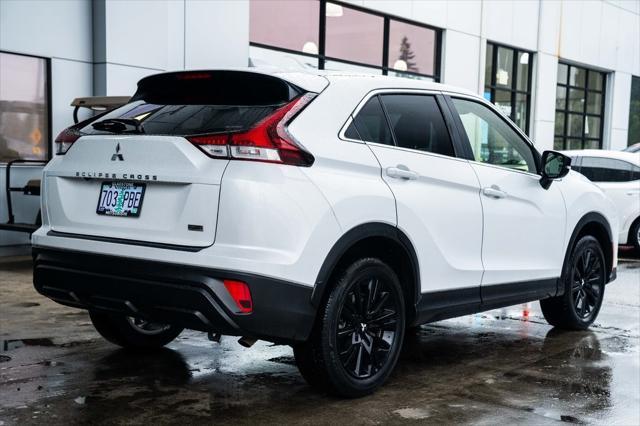 used 2023 Mitsubishi Eclipse Cross car, priced at $24,908