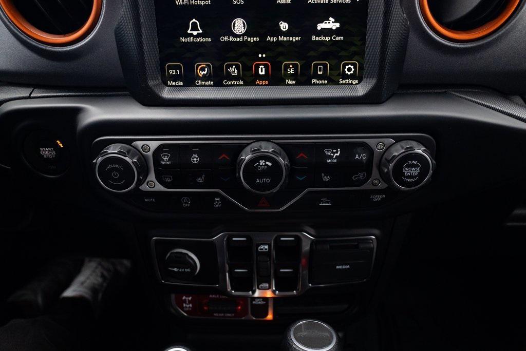 used 2023 Jeep Gladiator car, priced at $39,999