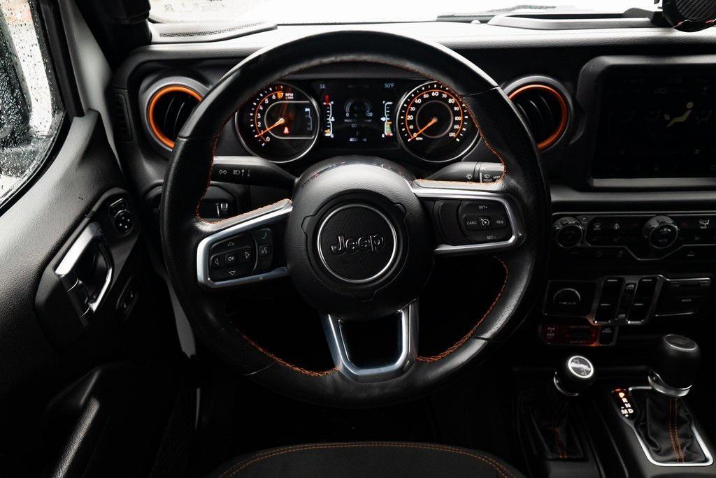 used 2023 Jeep Gladiator car, priced at $39,999