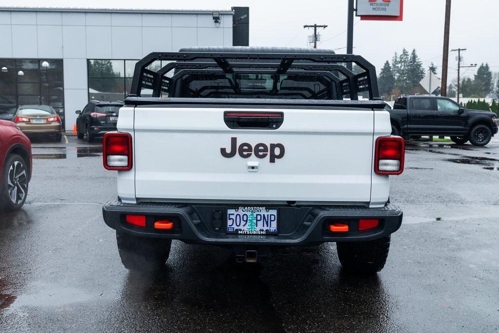 used 2023 Jeep Gladiator car, priced at $39,999