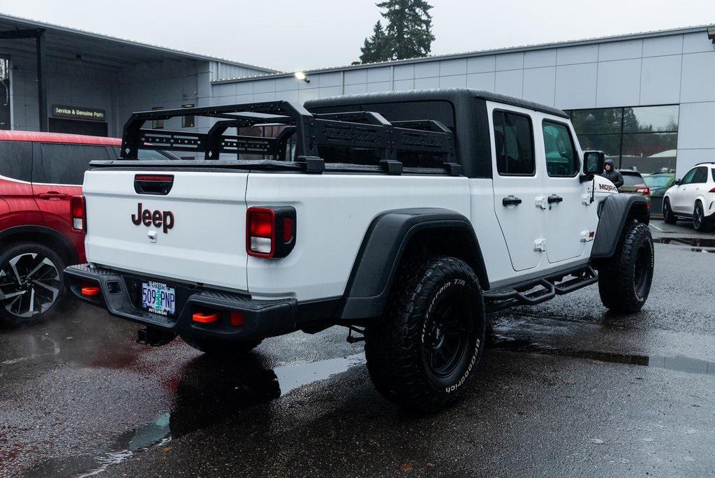 used 2023 Jeep Gladiator car, priced at $39,999