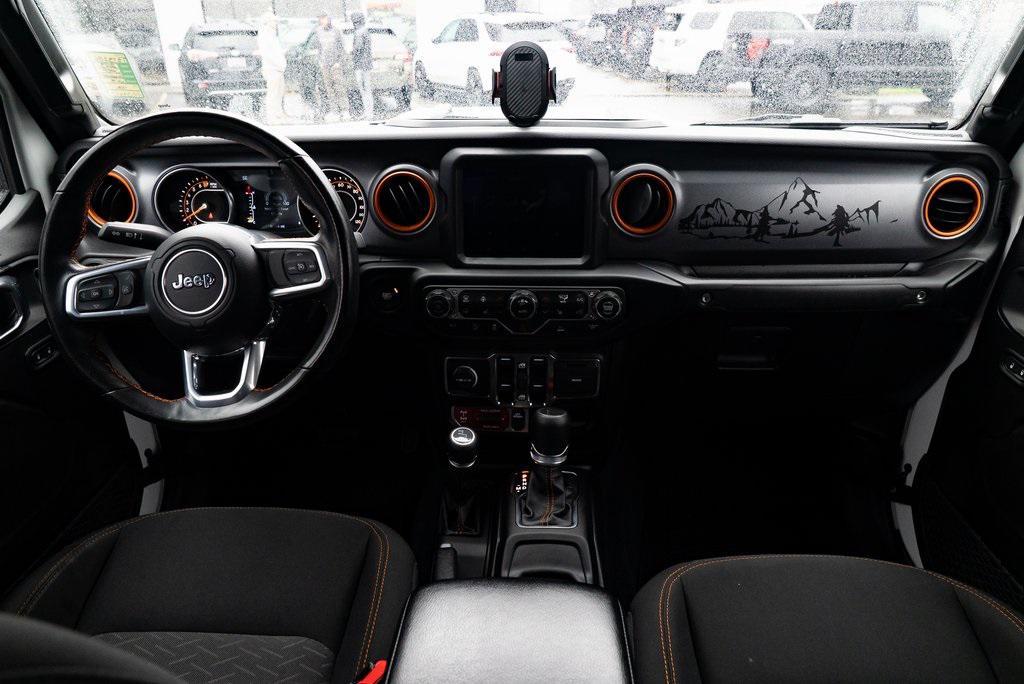 used 2023 Jeep Gladiator car, priced at $39,999