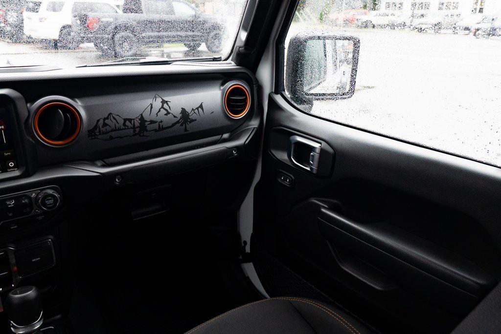 used 2023 Jeep Gladiator car, priced at $39,999