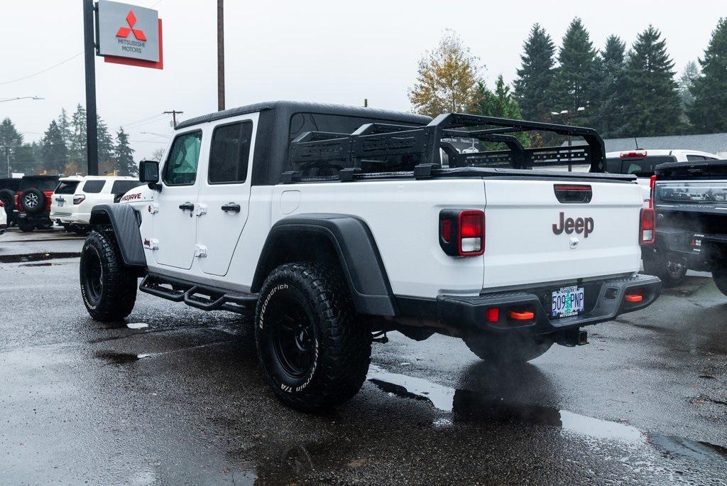 used 2023 Jeep Gladiator car, priced at $39,999