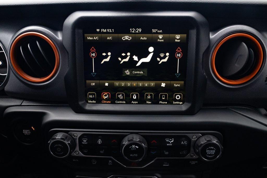 used 2023 Jeep Gladiator car, priced at $39,999