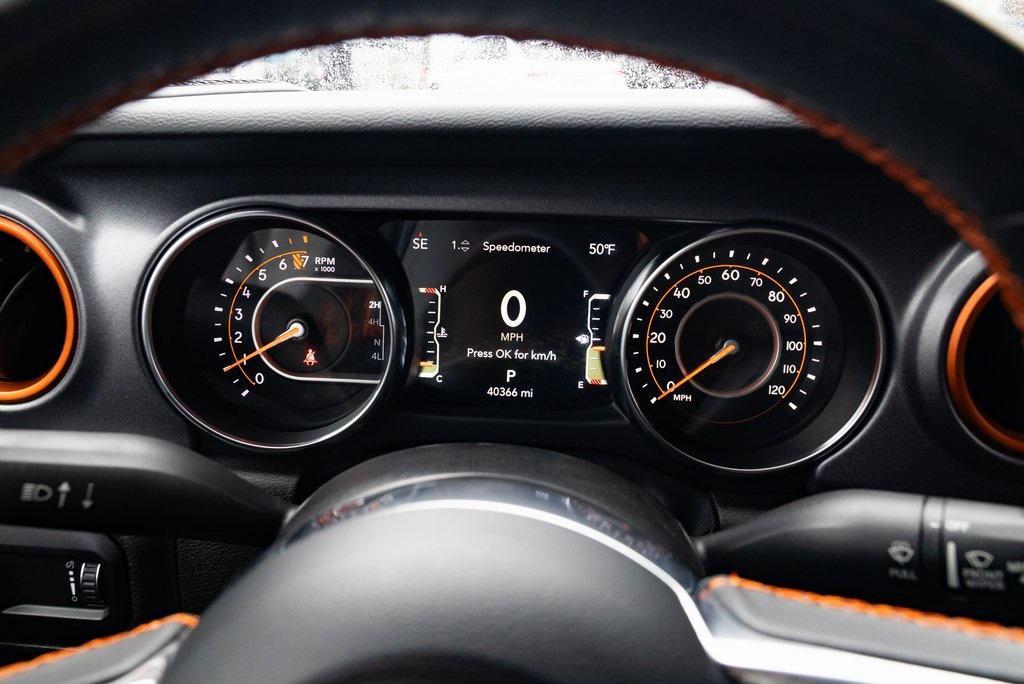 used 2023 Jeep Gladiator car, priced at $39,999