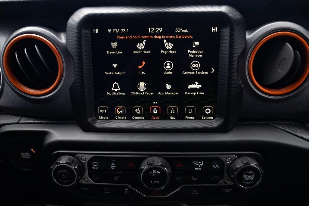 used 2023 Jeep Gladiator car, priced at $39,999