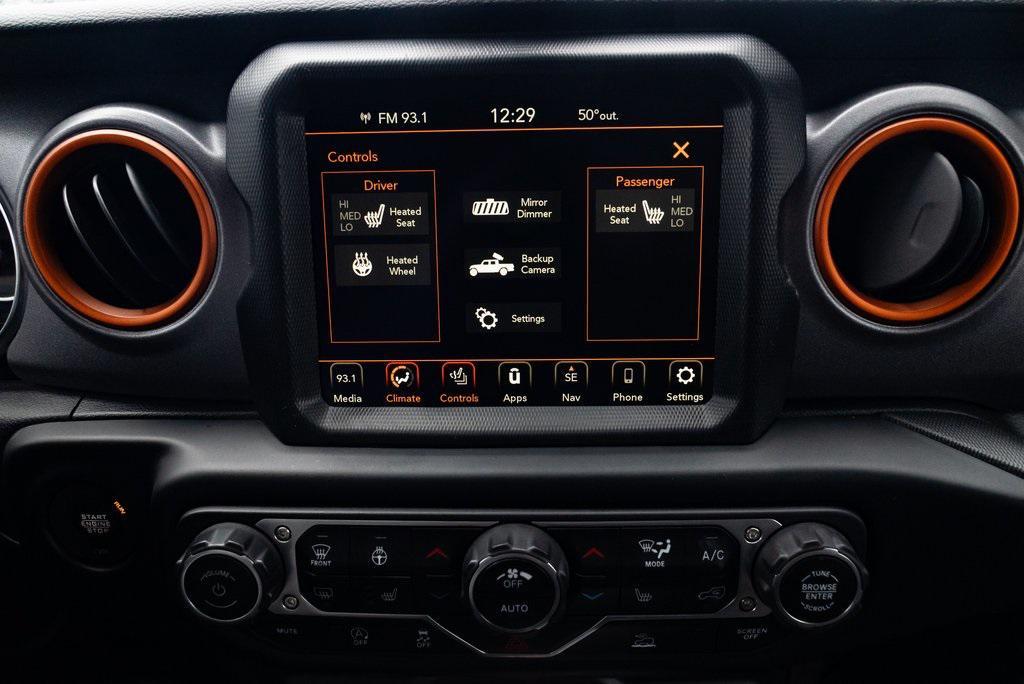 used 2023 Jeep Gladiator car, priced at $39,999