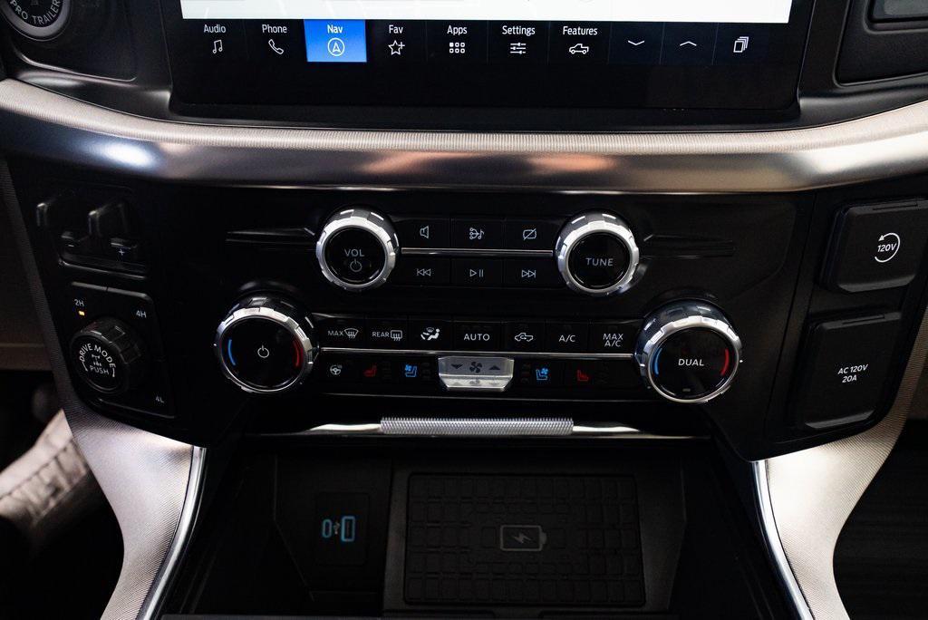 used 2024 Ford F-150 car, priced at $63,414