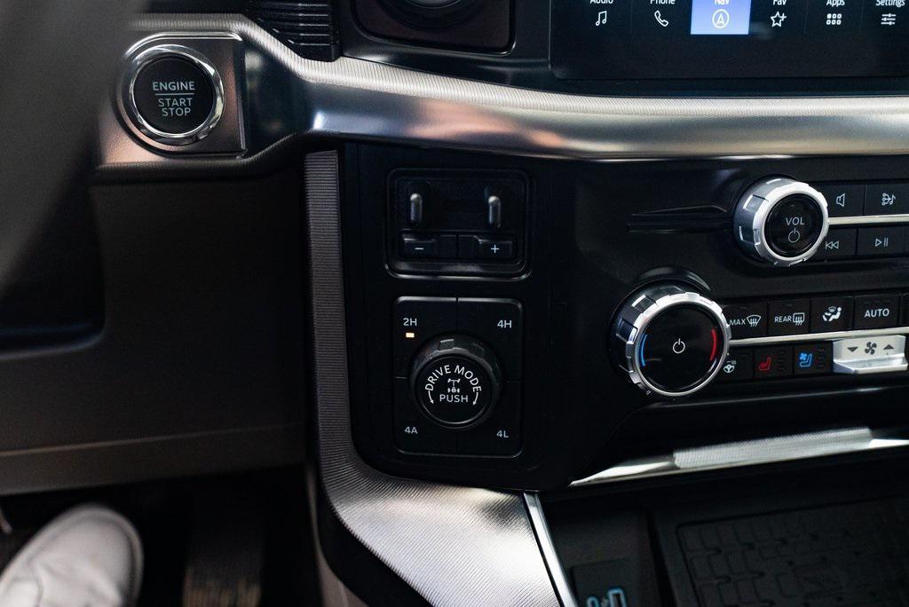 used 2024 Ford F-150 car, priced at $63,414