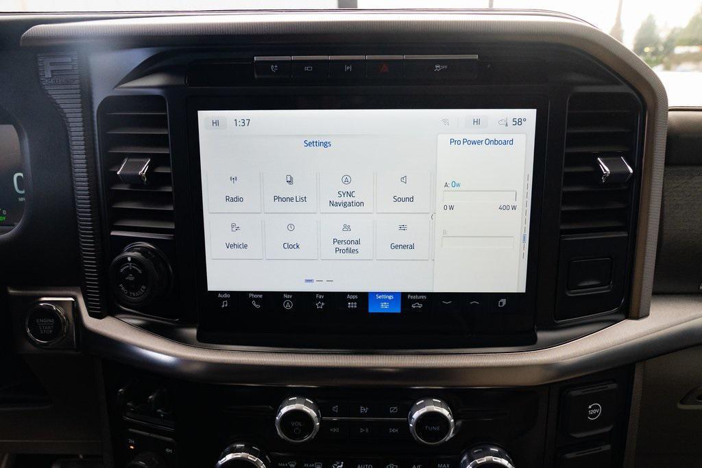 used 2024 Ford F-150 car, priced at $63,414