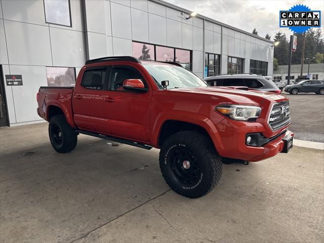 used 2017 Toyota Tacoma car, priced at $31,449