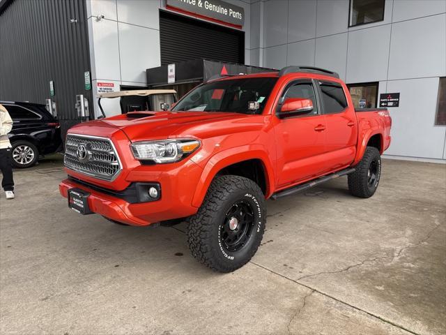 used 2017 Toyota Tacoma car, priced at $31,449