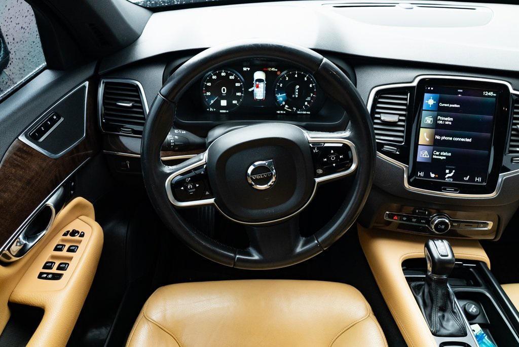 used 2016 Volvo XC90 car, priced at $16,352
