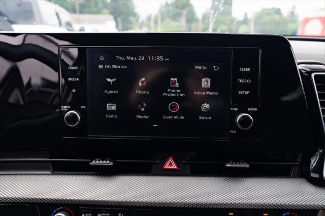 used 2023 Kia Sportage Hybrid car, priced at $28,941