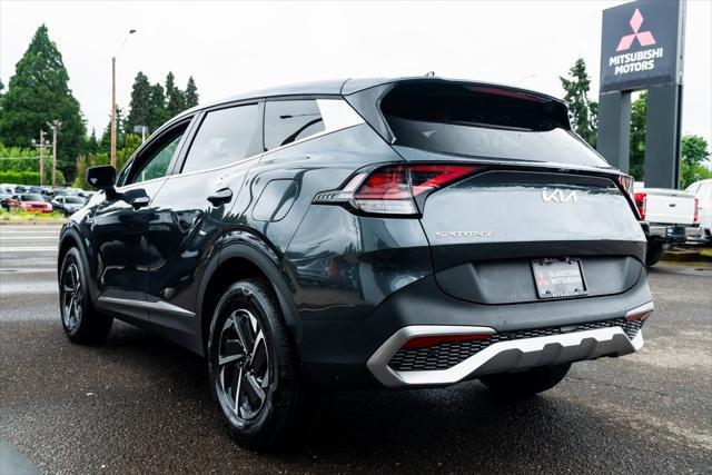 used 2023 Kia Sportage Hybrid car, priced at $28,941