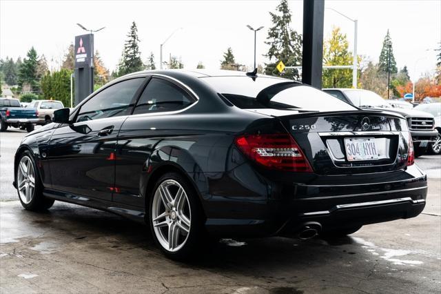 used 2013 Mercedes-Benz C-Class car, priced at $12,988