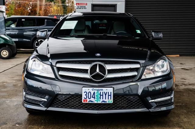 used 2013 Mercedes-Benz C-Class car, priced at $12,988