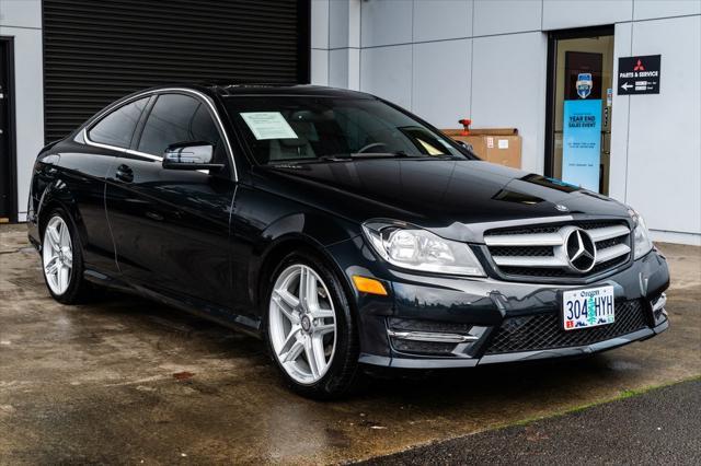 used 2013 Mercedes-Benz C-Class car, priced at $12,988