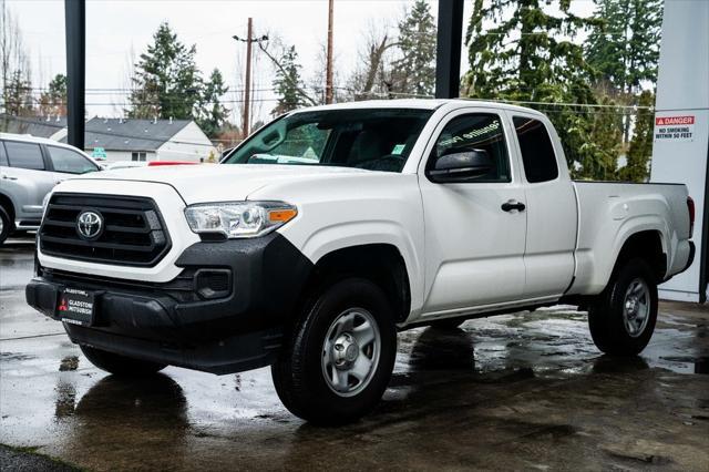 used 2023 Toyota Tacoma car, priced at $28,983