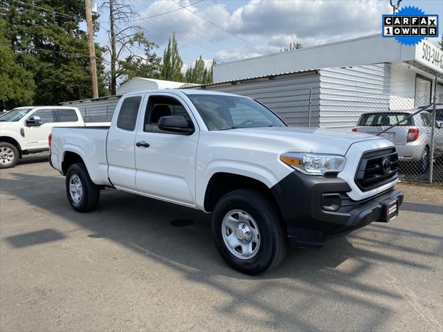 used 2023 Toyota Tacoma car, priced at $28,499