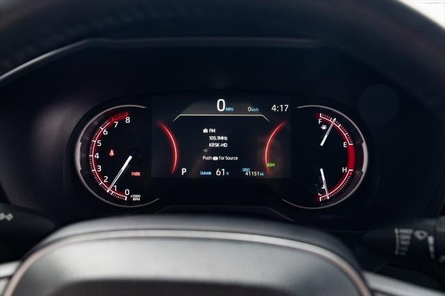 used 2023 Toyota RAV4 car, priced at $34,590