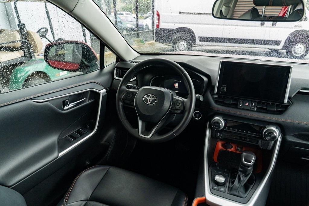 used 2023 Toyota RAV4 car, priced at $30,777
