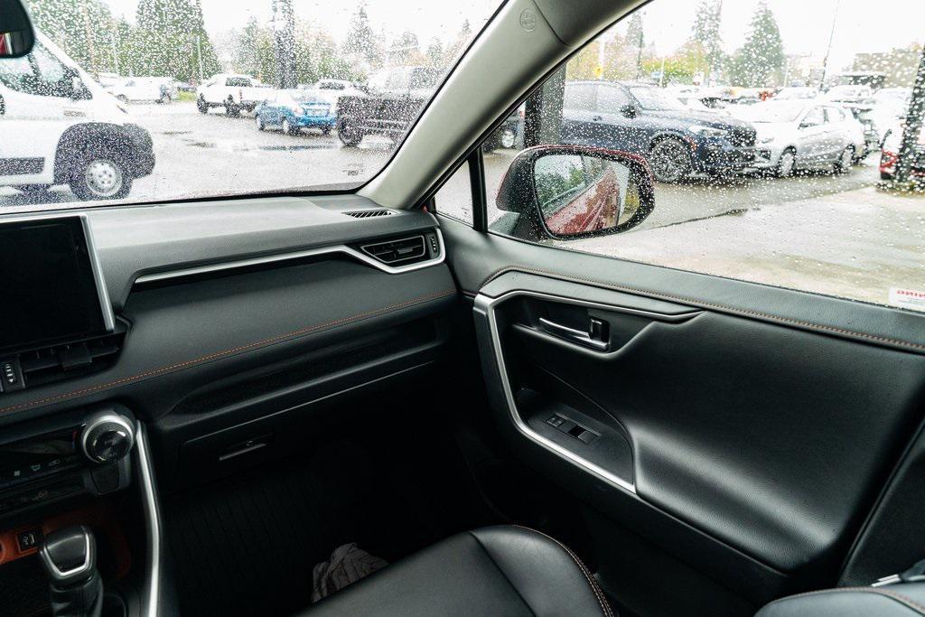 used 2023 Toyota RAV4 car, priced at $30,777