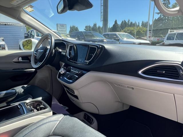 used 2021 Chrysler Pacifica car, priced at $23,887