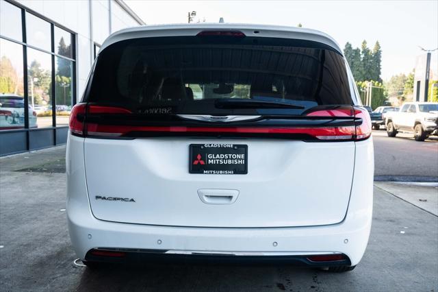 used 2021 Chrysler Pacifica car, priced at $22,990