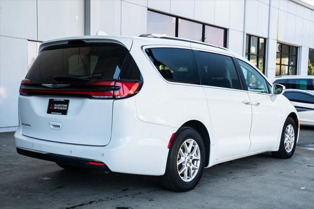 used 2021 Chrysler Pacifica car, priced at $22,990