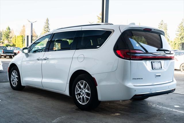 used 2021 Chrysler Pacifica car, priced at $22,990