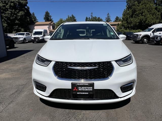 used 2021 Chrysler Pacifica car, priced at $23,887