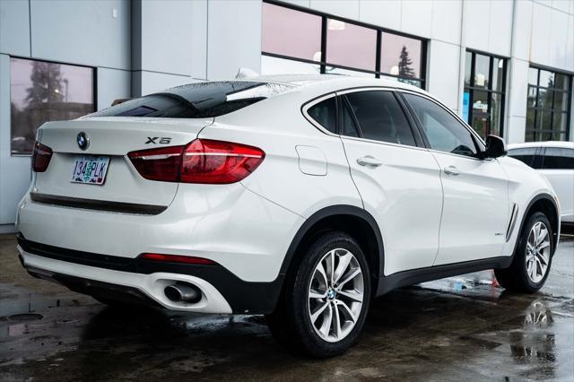 used 2017 BMW X6 car, priced at $19,825