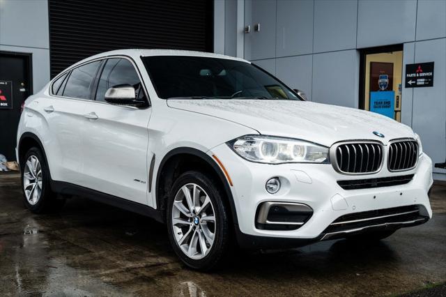 used 2017 BMW X6 car, priced at $19,825