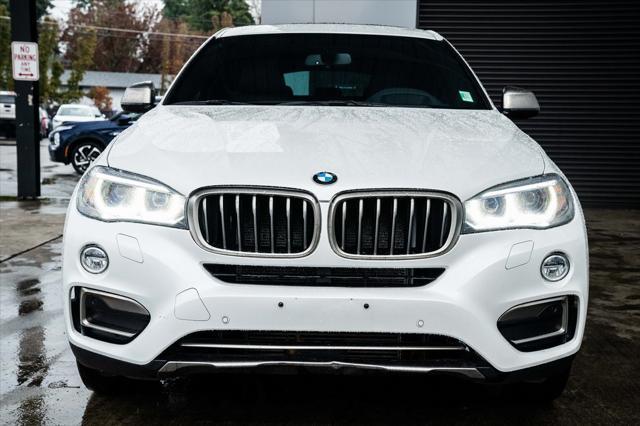 used 2017 BMW X6 car, priced at $19,825