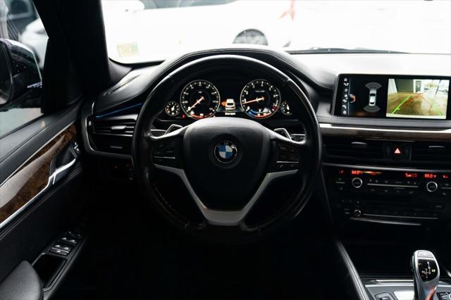 used 2017 BMW X6 car, priced at $19,825