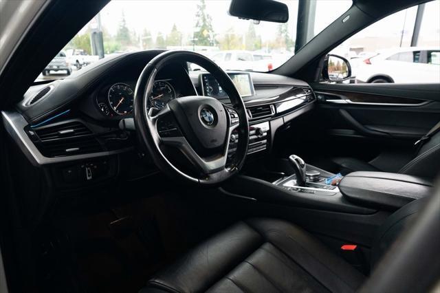 used 2017 BMW X6 car, priced at $19,825