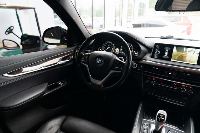 used 2017 BMW X6 car, priced at $19,825