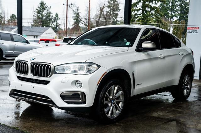 used 2017 BMW X6 car, priced at $19,825